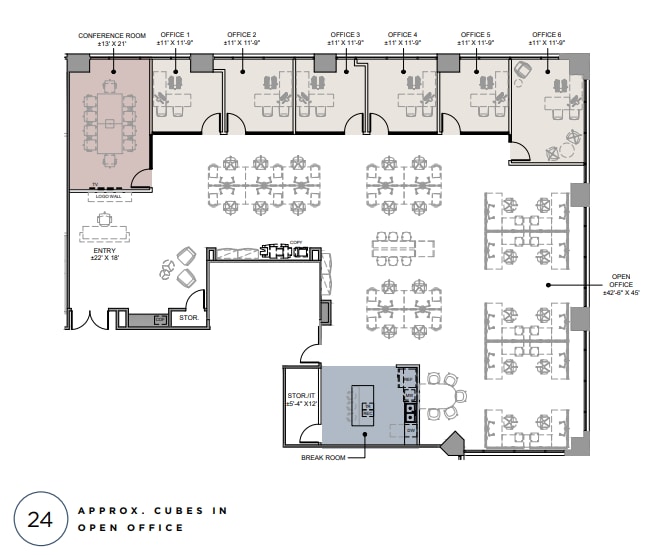 7676 Hazard Center Dr, San Diego, CA for lease Floor Plan- Image 1 of 1