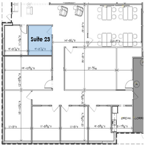 1902 Fox Dr, Champaign, IL for lease Floor Plan- Image 1 of 1