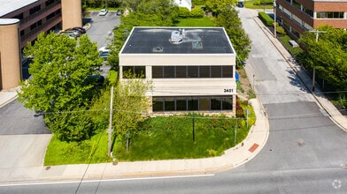 2401 York Rd, Timonium, MD - AERIAL  map view - Image1
