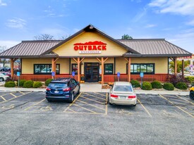 Outback Steakhouse - Parking Garage