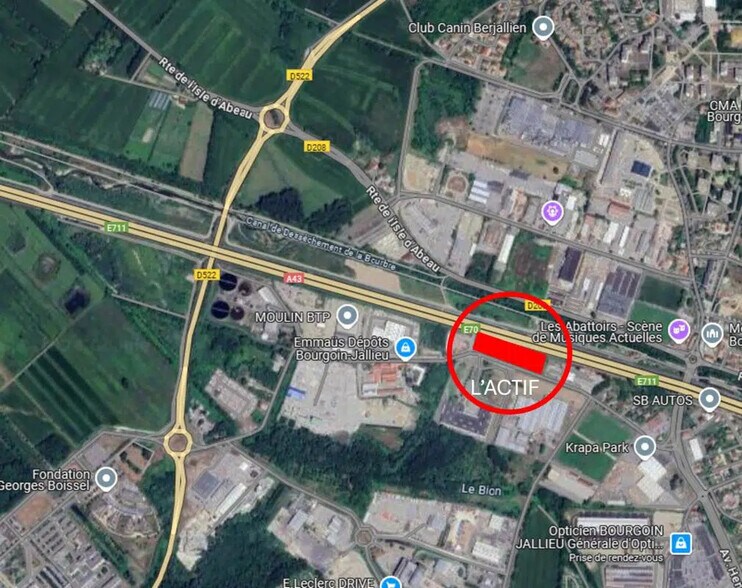 Flex in Bourgoin-Jallieu for lease - Building Photo - Image 1 of 3