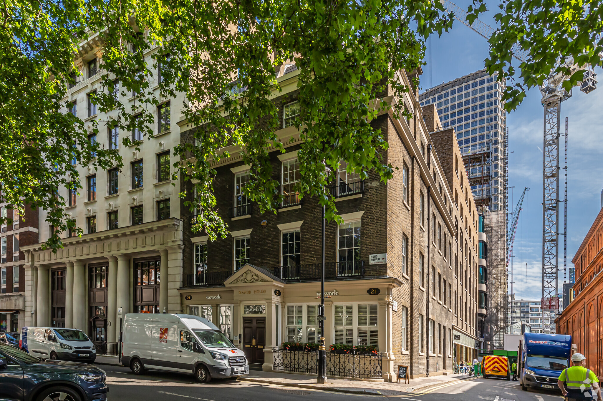 21 Soho Sq, London for lease Building Photo- Image 1 of 9