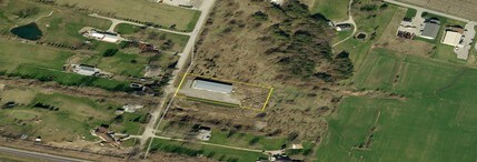 6320 W Bruns Rd, Monee, IL - AERIAL  map view