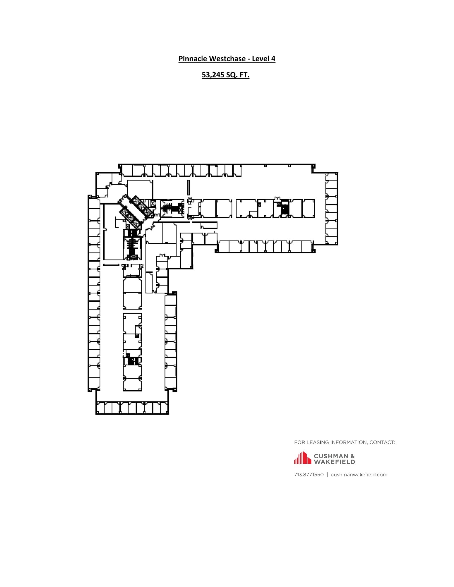 3010 Briarpark Dr, Houston, TX for lease Floor Plan- Image 1 of 1