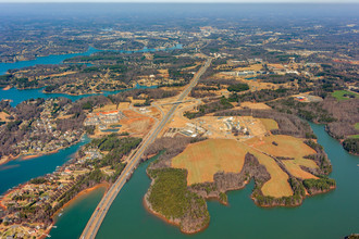 0 Transco Rd, Mooresville, NC - aerial  map view - Image1