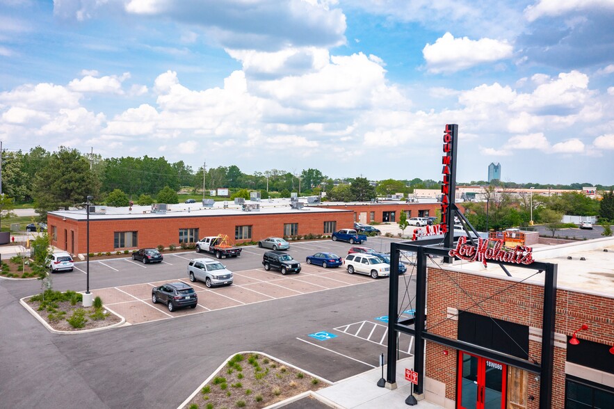 17W775 Butterfield Road (Midwest Office Center), Oakbrook Terrace, IL for lease - Aerial - Image 3 of 9