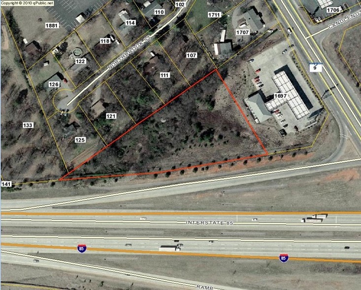 Boiling Springs Rd, Spartanburg, SC for sale - Building Photo - Image 1 of 1