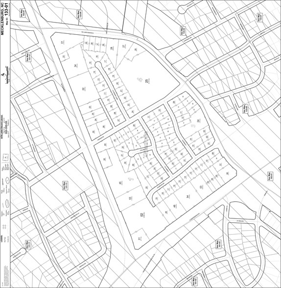 4822 Albemarle Rd, Charlotte, NC for sale - Plat Map - Image 1 of 1