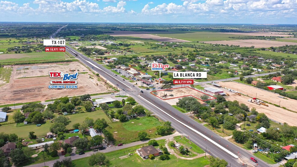 TX-107, La Blanca, TX for lease - Aerial - Image 1 of 7