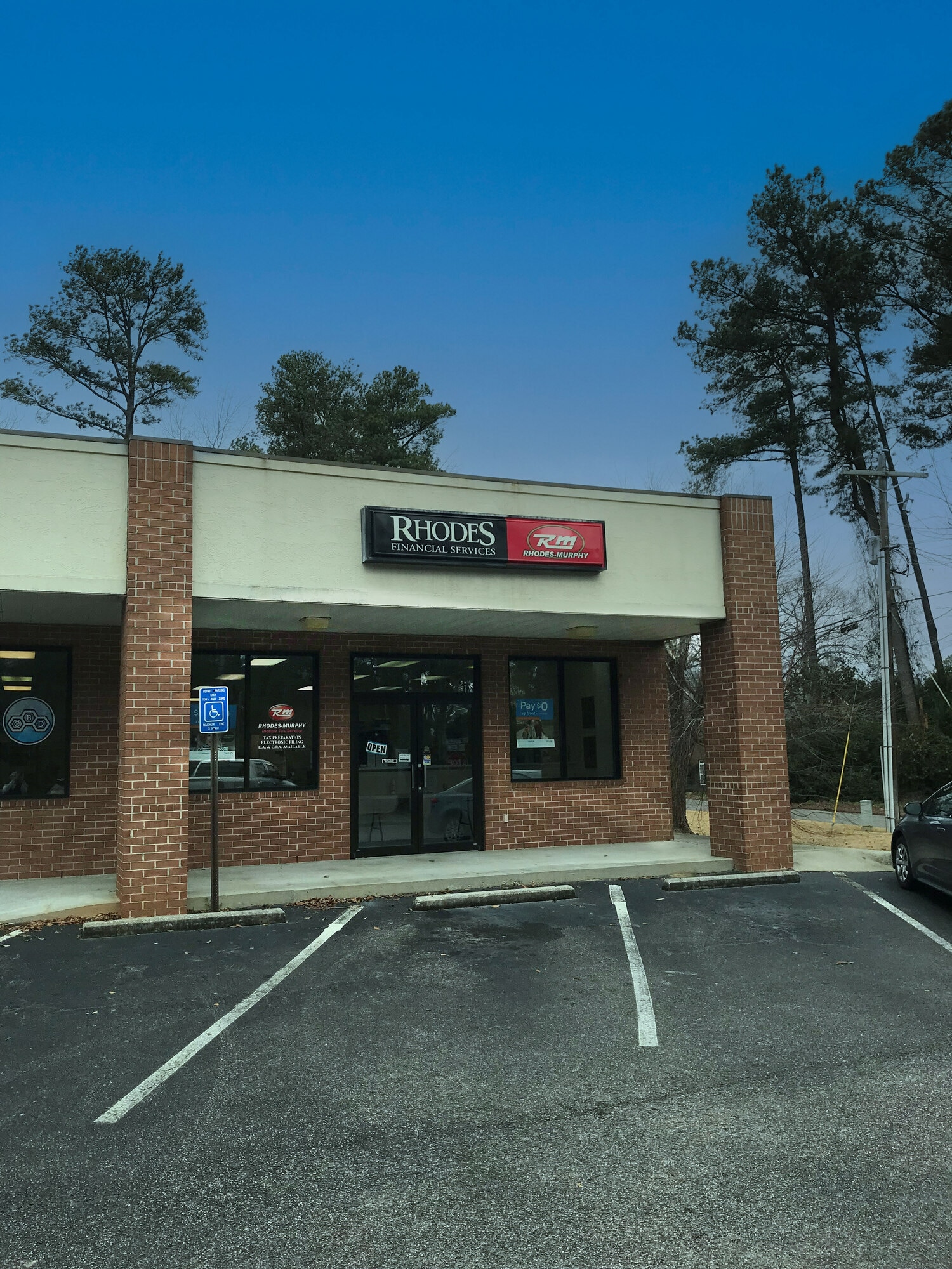 218-224 Edgefield Rd, North Augusta, SC for sale Building Photo- Image 1 of 1