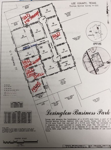 1135 Edwards Way, Lexington, TX for sale - Other - Image 1 of 1