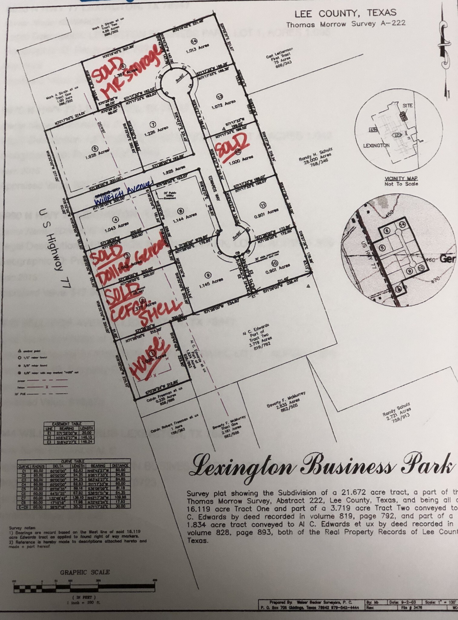 1135 Edwards Way, Lexington, TX for sale Other- Image 1 of 1