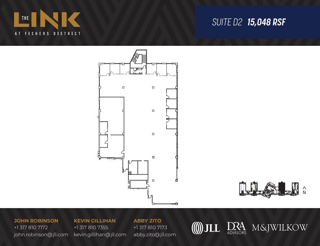 11100 USA Pky, Fishers, IN for lease Floor Plan- Image 1 of 1