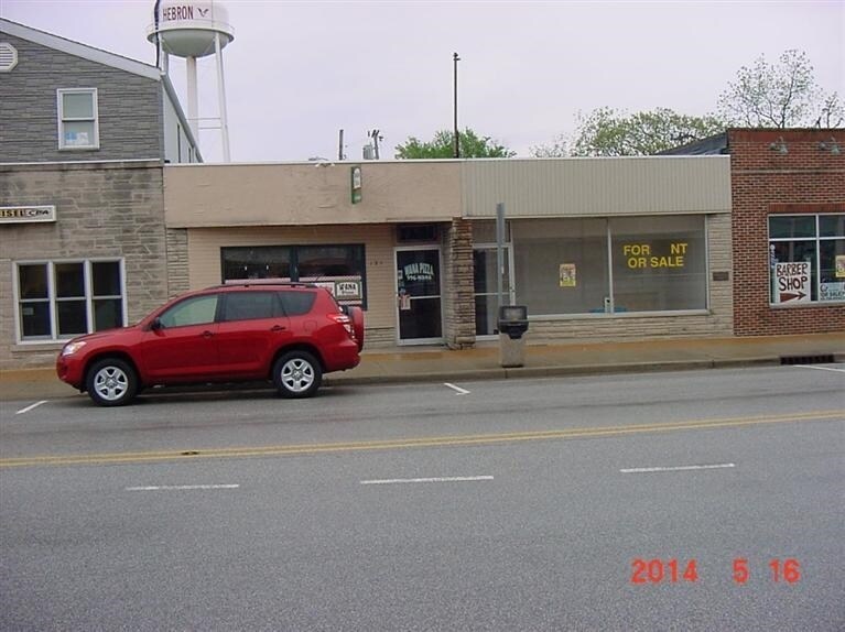 119-121 N Main St, Hebron, IN for sale Primary Photo- Image 1 of 1