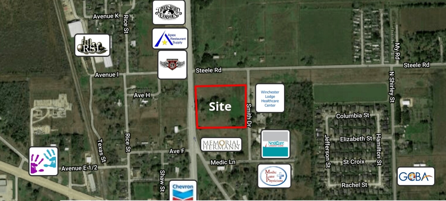 1200 N Gordon St, Alvin, TX for sale Primary Photo- Image 1 of 1