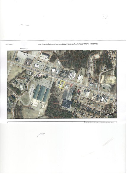 337 Chesterfield Hwy, Cheraw, SC for sale - Primary Photo - Image 1 of 1
