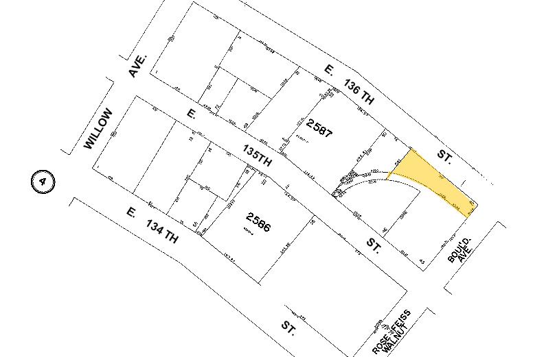 860 E 136th St, Bronx, NY for lease - Plat Map - Image 2 of 3