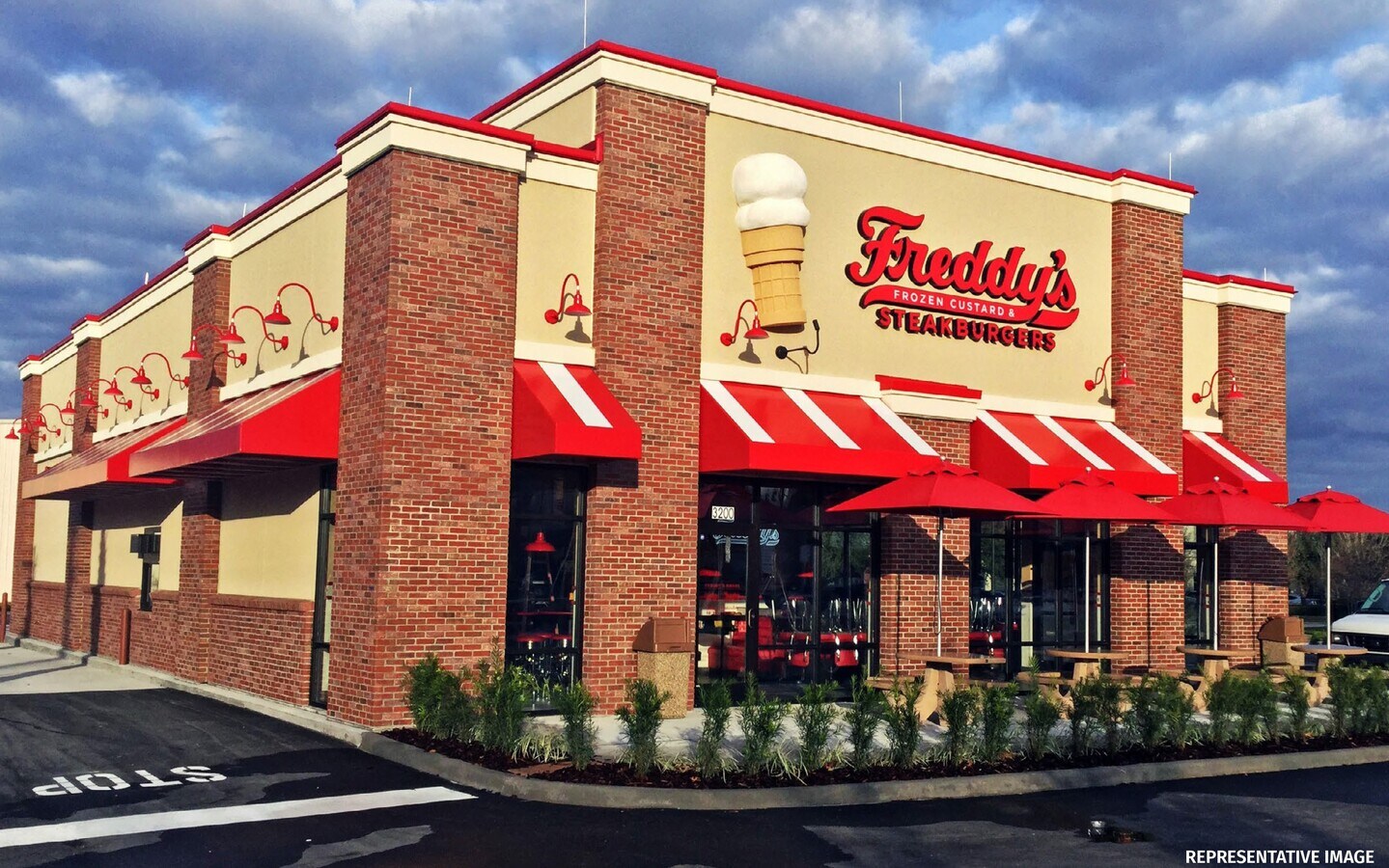 1104 Pamplico Hwy, Florence, SC 29505 Freddy's Frozen Custard