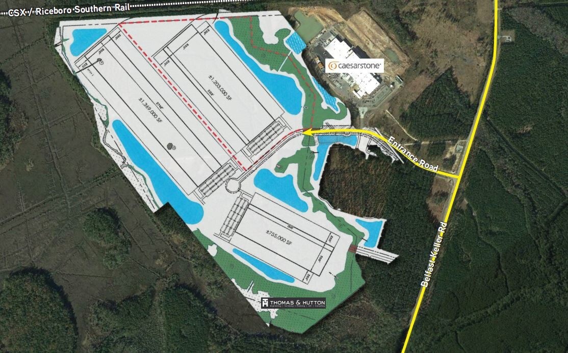 Belfast Keller Rd, Richmond Hill, GA, 31324 Industrial Land For Sale