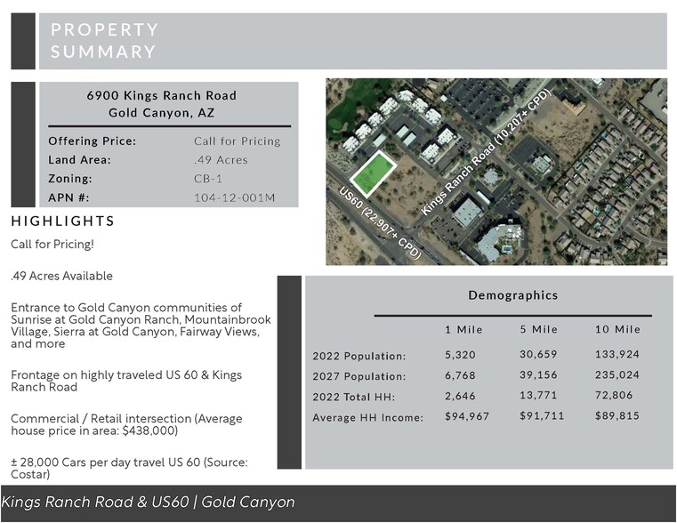 6900 S Kings Ranch Rd, Apache Junction, AZ for lease - Building Photo - Image 2 of 3