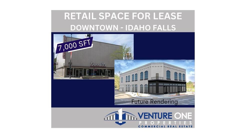 417 W Broadway St, Idaho Falls, ID for lease - Building Photo - Image 2 of 13