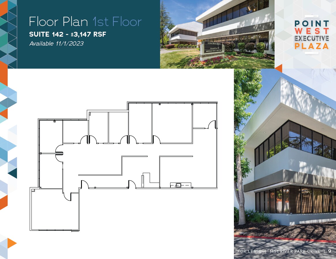 1451 River Park Dr, Sacramento, CA 95815 Point West Executive Plaza