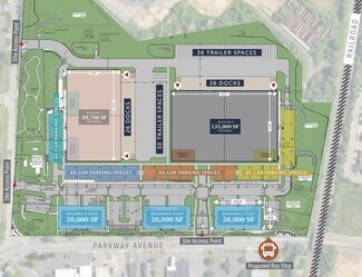 More details for 1500 Parkway Ave, Ewing Township, NJ - Flex for Sale