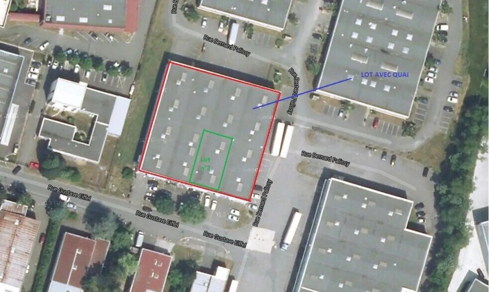 Flex in Bondoufle for lease - Building Photo - Image 3 of 9