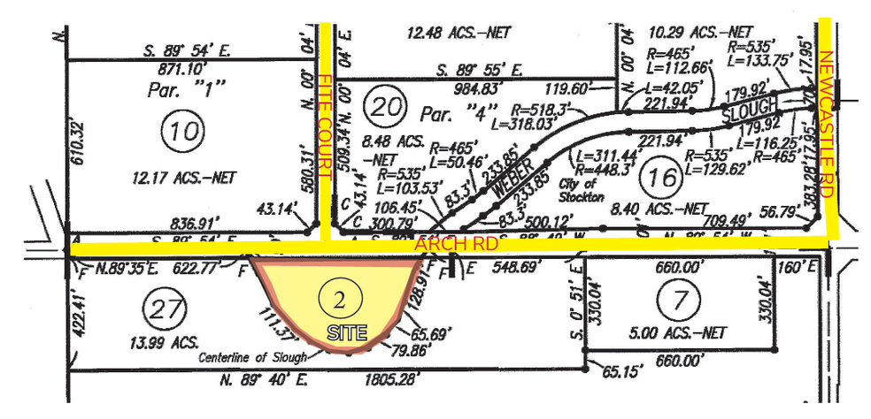 4832 Arch Rd, Stockton, CA for sale - Building Photo - Image 2 of 3