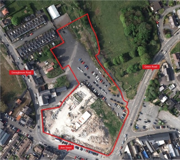 Ann St, Dungannon for sale - Primary Photo - Image 1 of 1