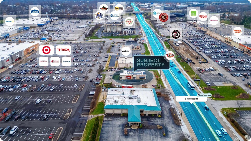 1034 S Kirkwood Rd, Kirkwood, MO for sale - Building Photo - Image 2 of 2