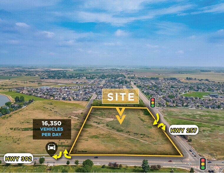 NWC Highway 392 hwy, Windsor, CO 80550 Greenspire Land
