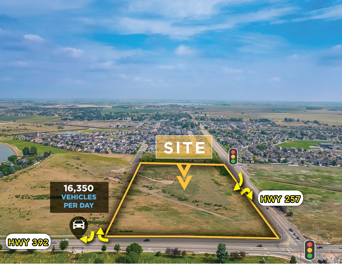 NWC Highway 392 hwy, Windsor, CO 80550 Greenspire Land