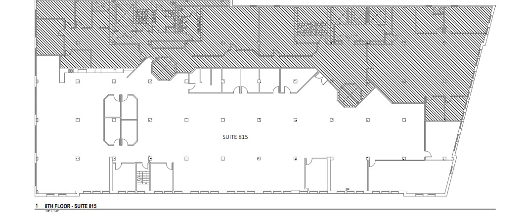 2201 Broadway, Oakland, CA for lease Floor Plan- Image 1 of 1