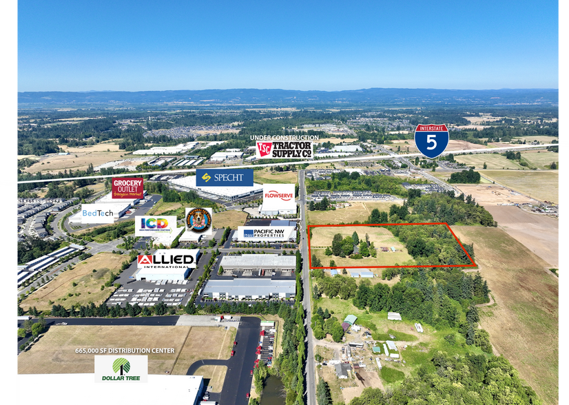 388 S 74th Pl, Ridgefield, WA 98642 Vacant Land 14 Acres