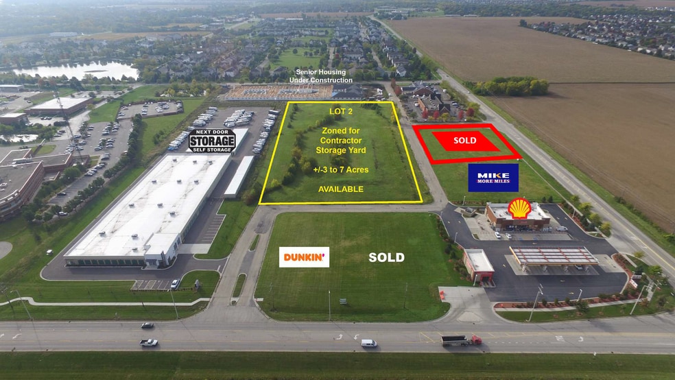 Route 30 & Wallin Dr, Plainfield, IL for sale - Building Photo - Image 1 of 2
