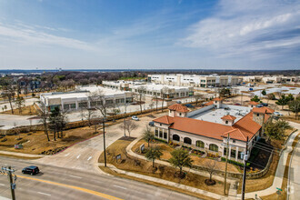 370 S Nolen Dr, Southlake, TX - aerial  map view