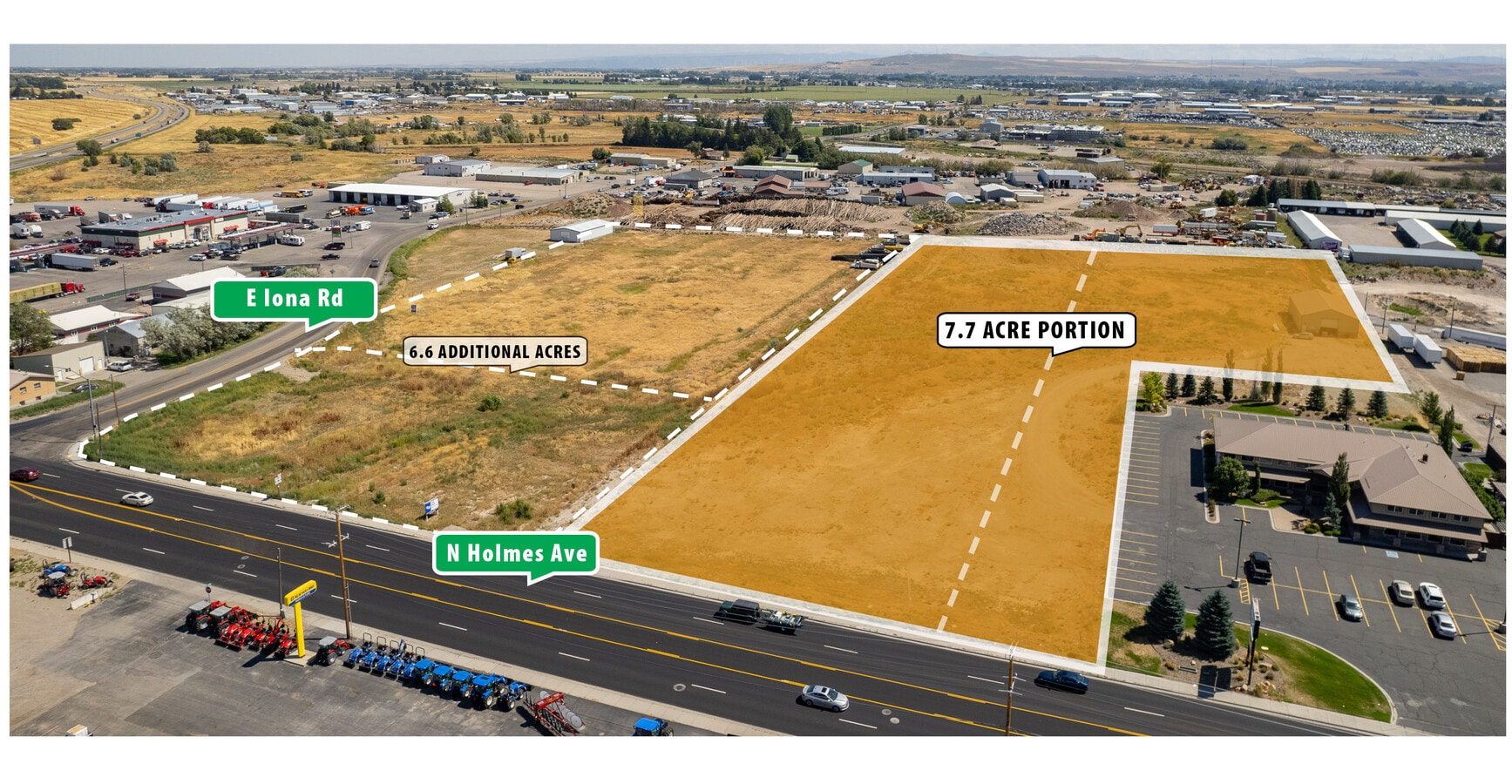 3018 N Holmes Ave, Idaho Falls, ID 83401 Land for Sale