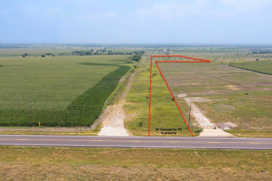 FM 1100, Manor, TX for sale - Aerial - Image 3 of 4