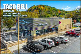 Taco Bell - Low Rent | 350+ Unit Operator - NNN Property