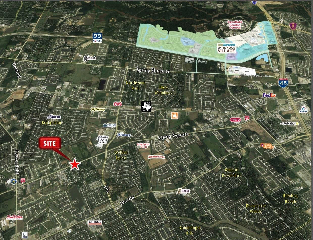 4211 Spring Cypress Rd, Spring, TX for sale Building Photo- Image 1 of 1