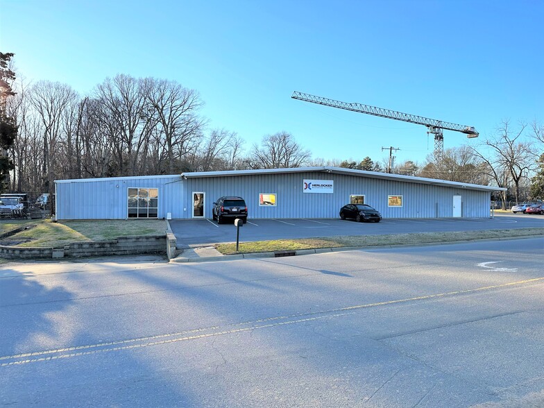 12600 Downs Rd, Pineville, NC for sale - Building Photo - Image 1 of 1