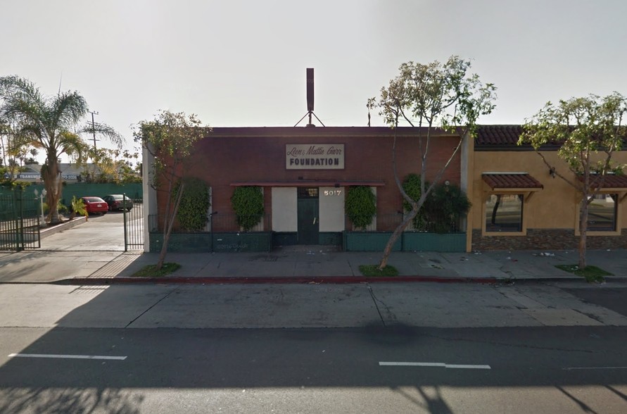 5017 S Western Ave, Los Angeles, CA for sale - Building Photo - Image 1 of 1