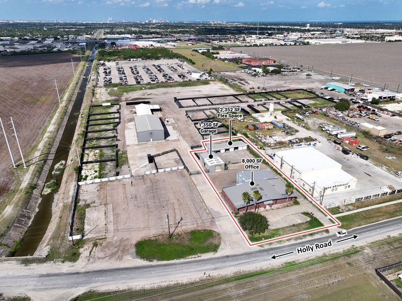 1402 Holly Rd, Corpus Christi, TX for sale - Aerial - Image 2 of 41