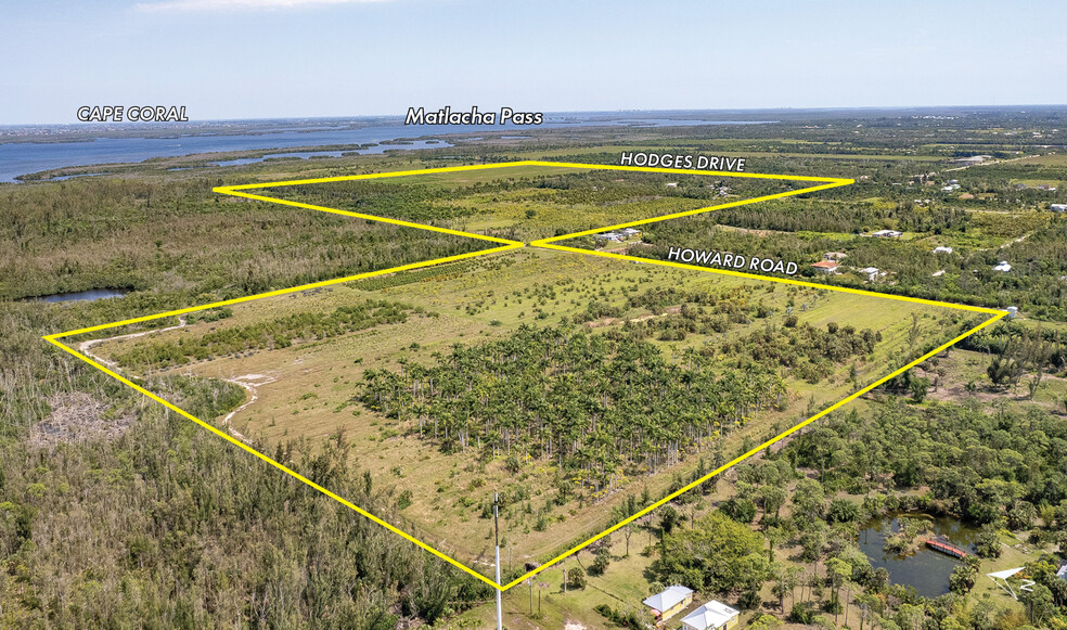 Pembrooke Road, Bokeelia, FL for sale - Aerial - Image 1 of 5