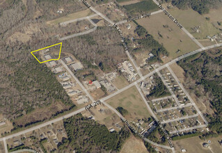 2424 Lance Ct, Loganville, GA - aerial  map view