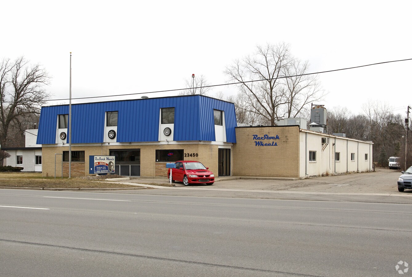 23450 Telegraph Rd, Southfield, MI, 48033 Warehouse Property For Sale