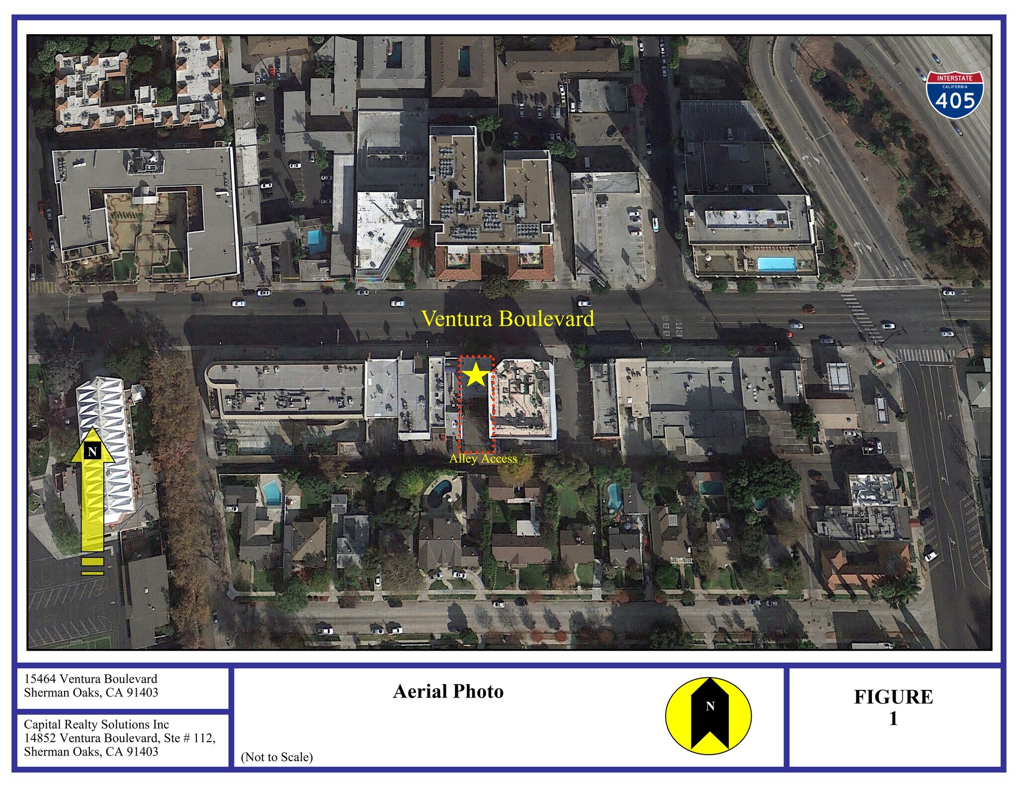 14852 Ventura Blvd, Sherman Oaks, CA for lease Site Plan- Image 1 of 1