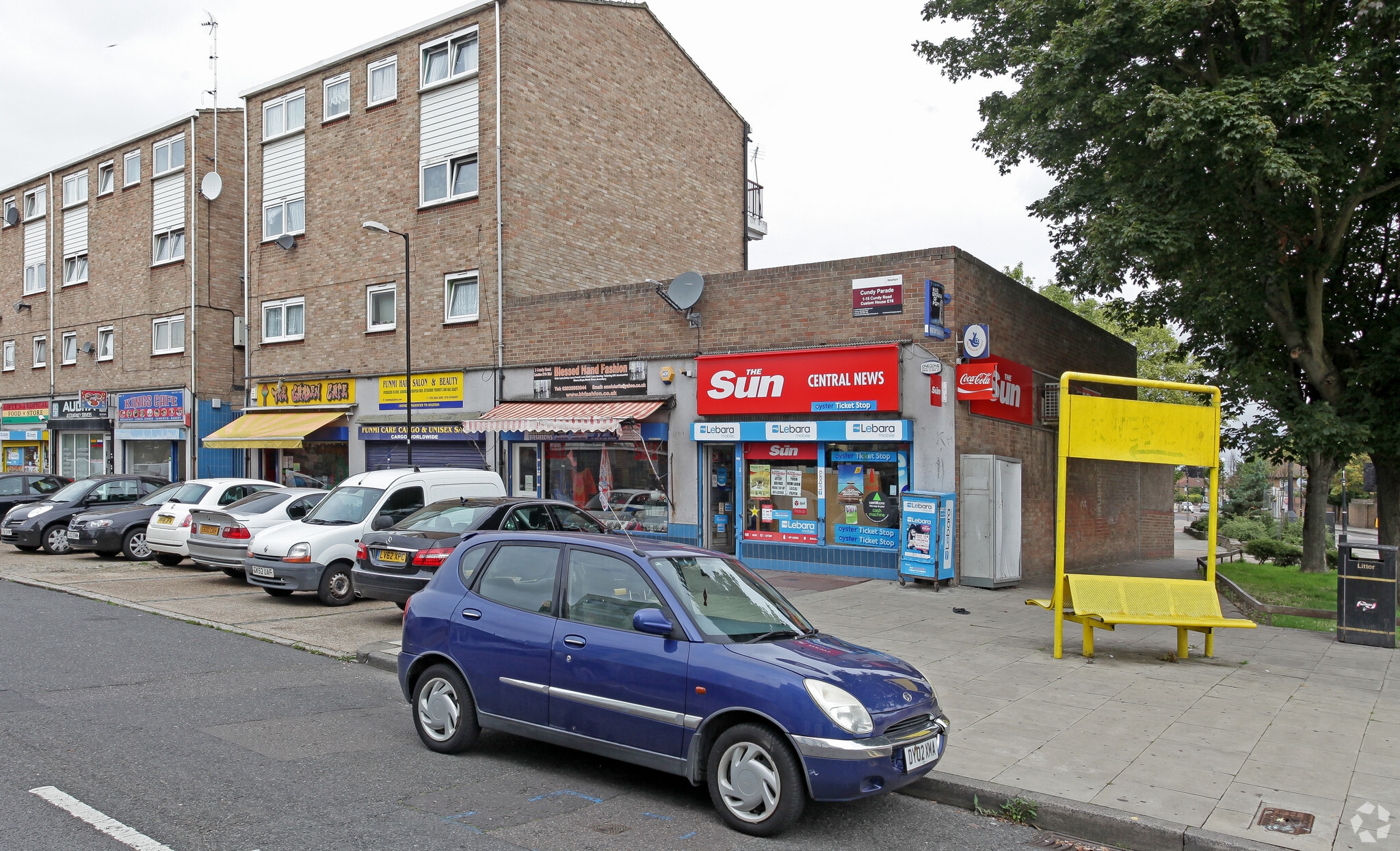 1-3 Cundy Rd, London for sale Primary Photo- Image 1 of 1