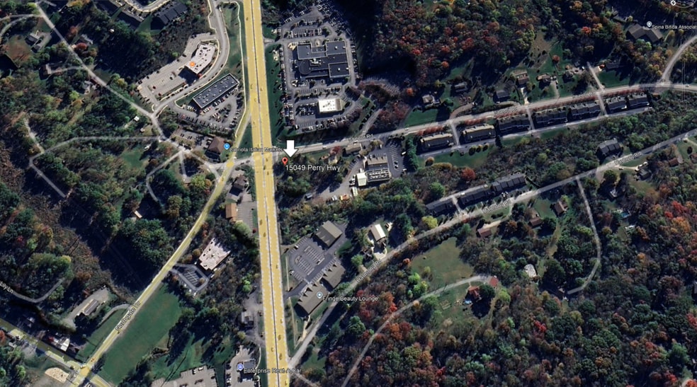 15049 Perry Hwy, Wexford, PA for sale - Aerial - Image 2 of 5